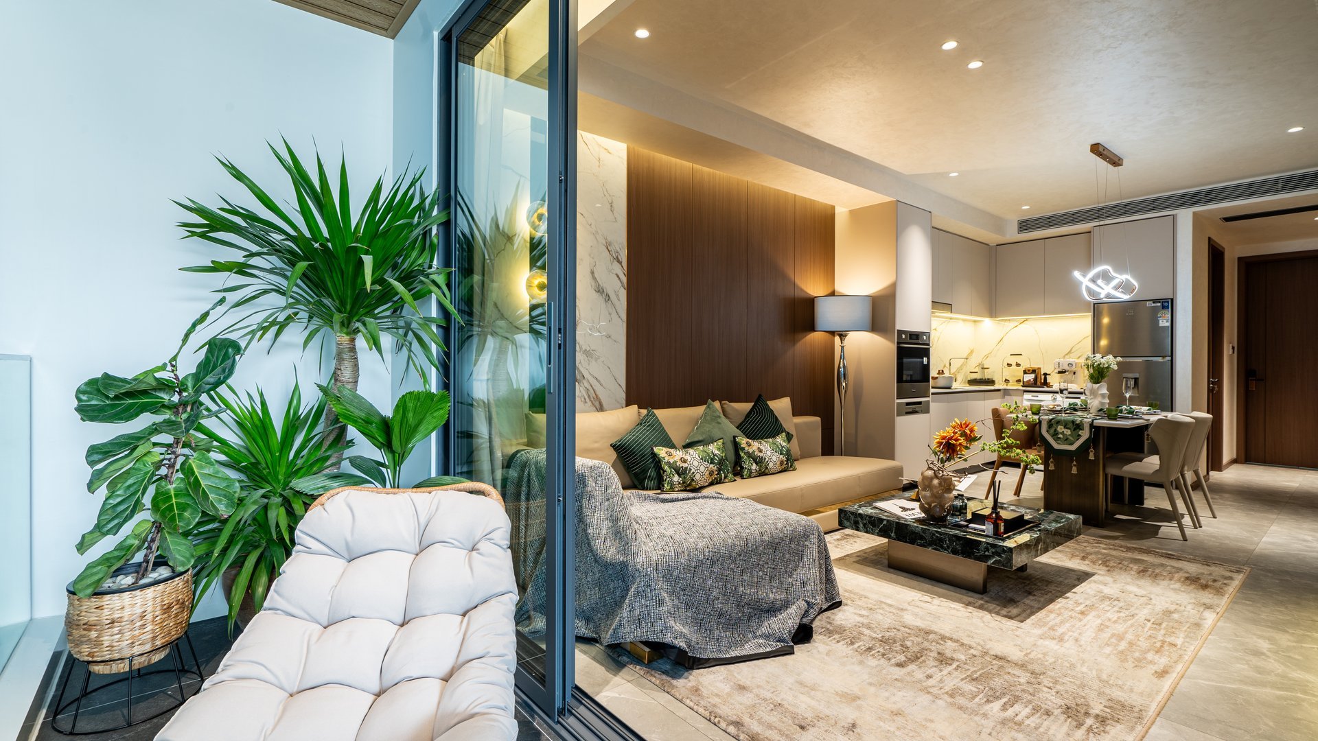 Таунхаус 4 спальни в Ayana Heights Seaview Residence, №. 11038