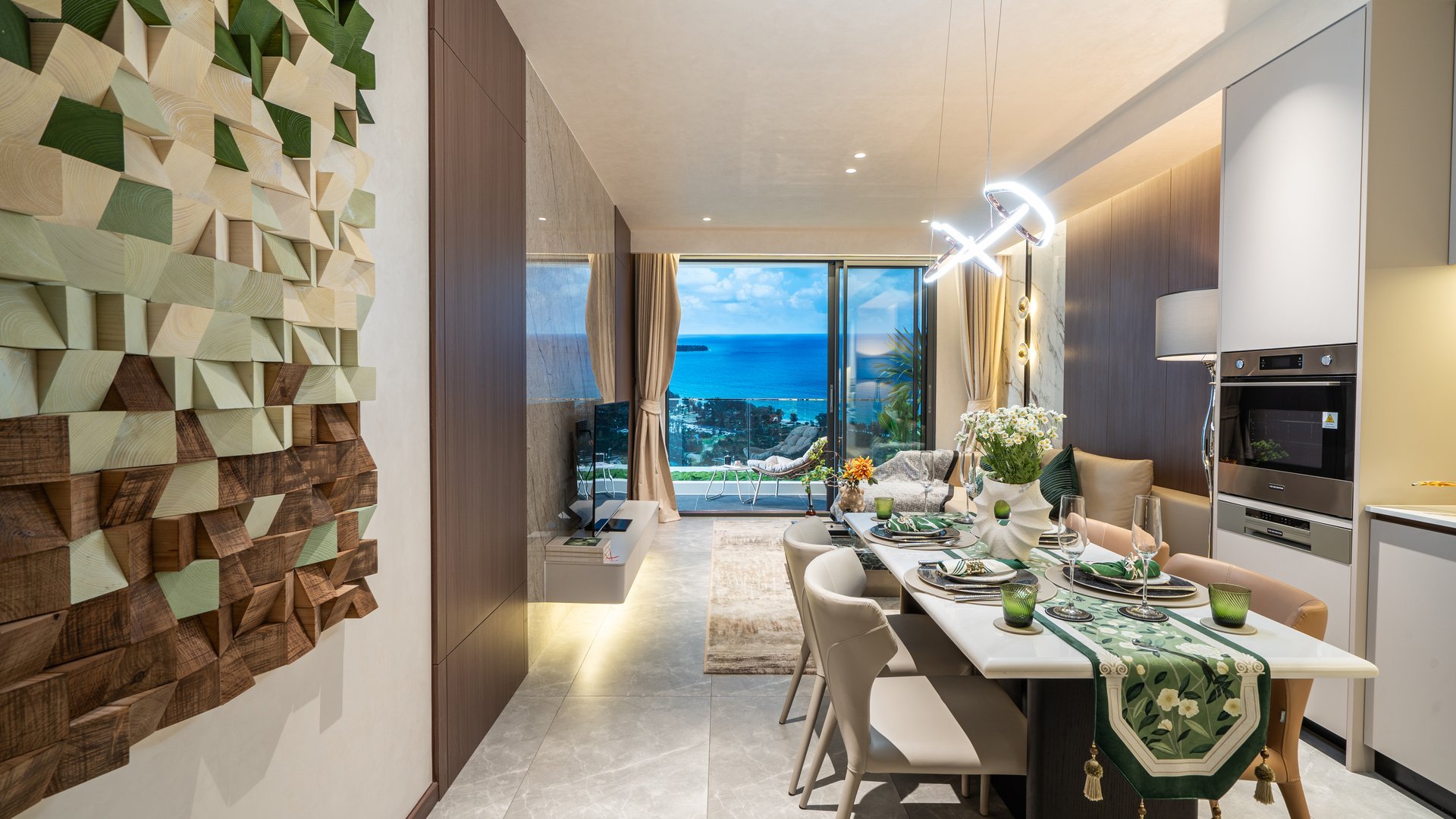 Квартира 1 спальня в Ayana Heights Seaview Residence, №. 11031