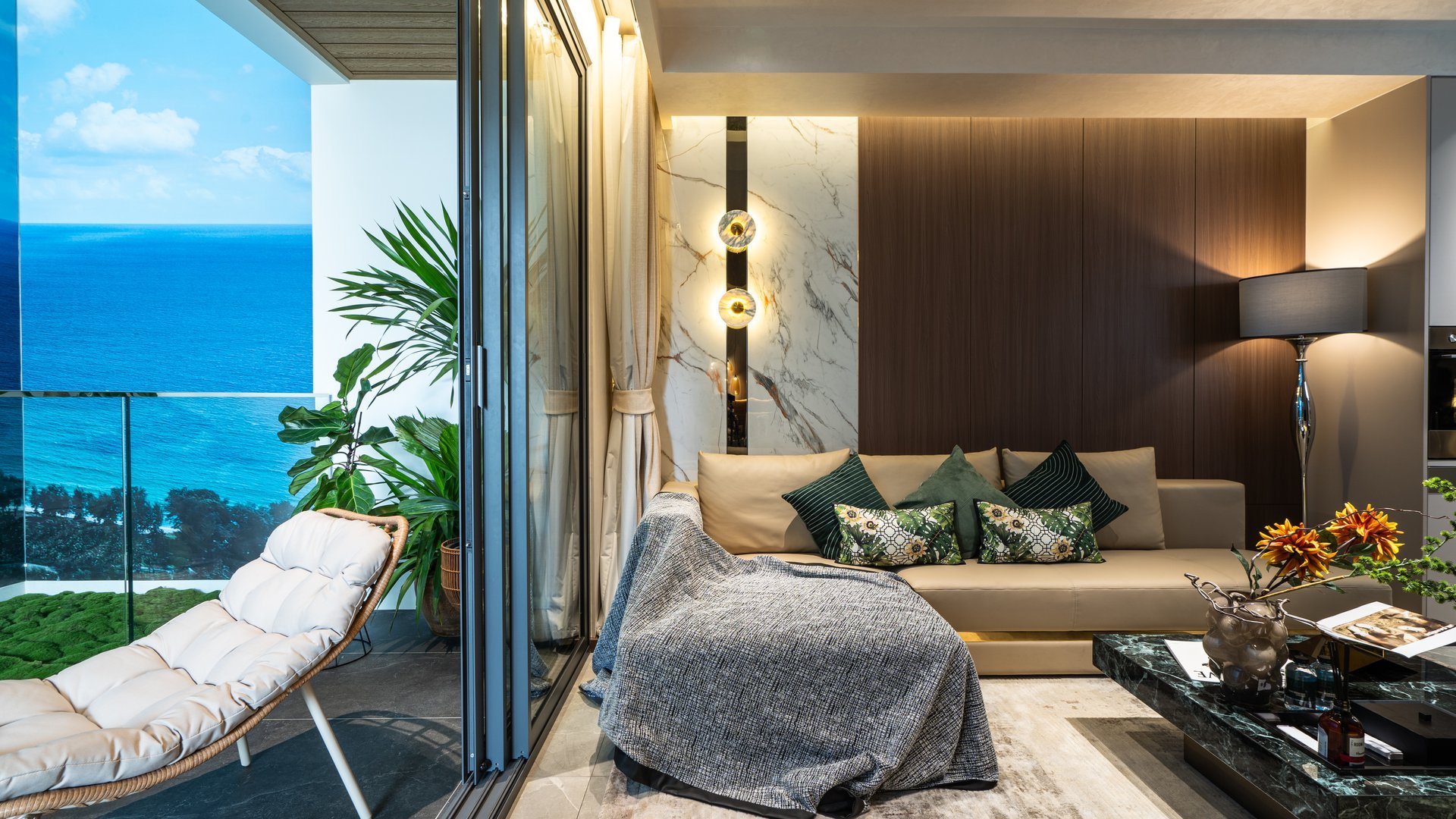 Таунхаус 4 спальни в Ayana Heights Seaview Residence, №. 11039