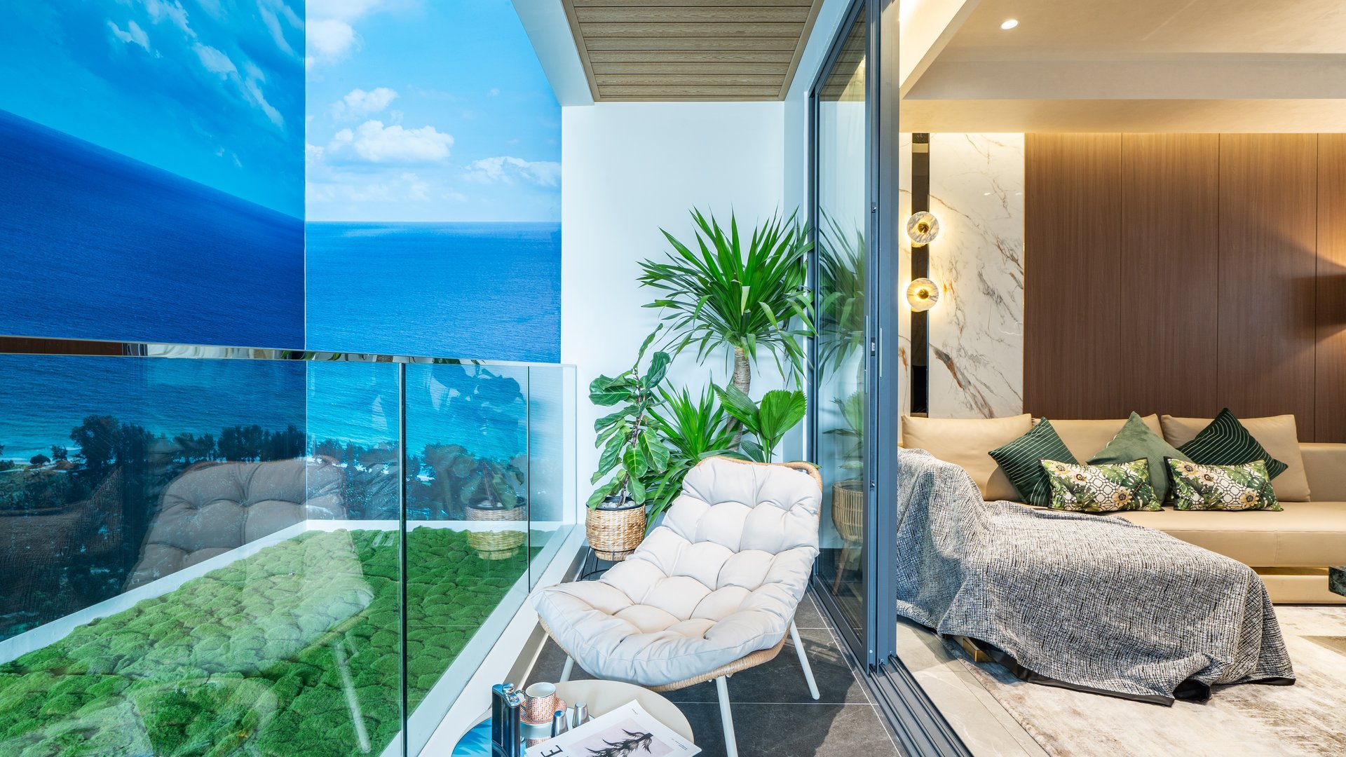 4 bedrooms Townhouse in Ayana Heights Seaview Residence No. 11037